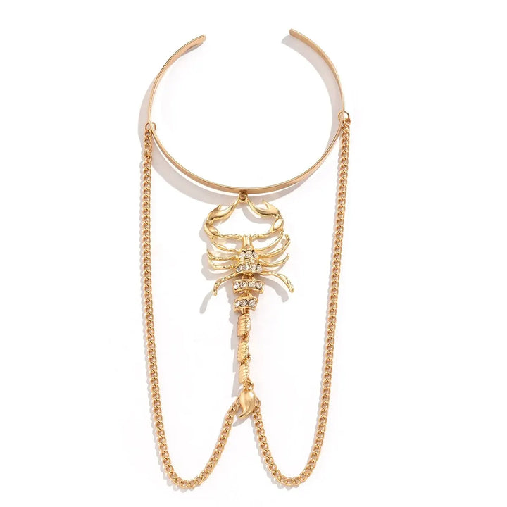 Savona Scorpion Arm Bangle