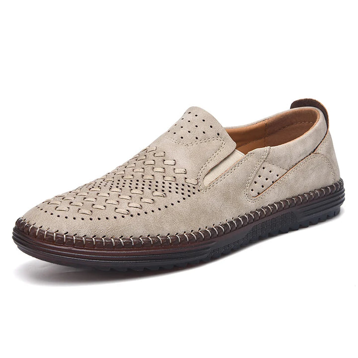 Benardi Leather Loafers