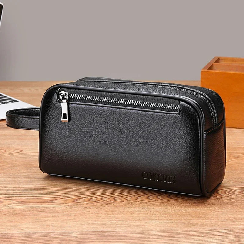 Savoni Leather Handbag