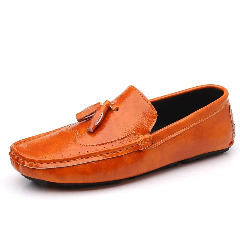 Venice Leather Loafers