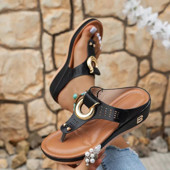 Bellara Leather Sandals