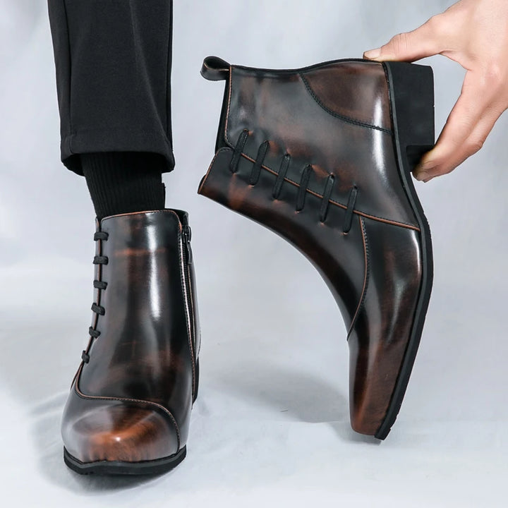 Savoni Leather Boots