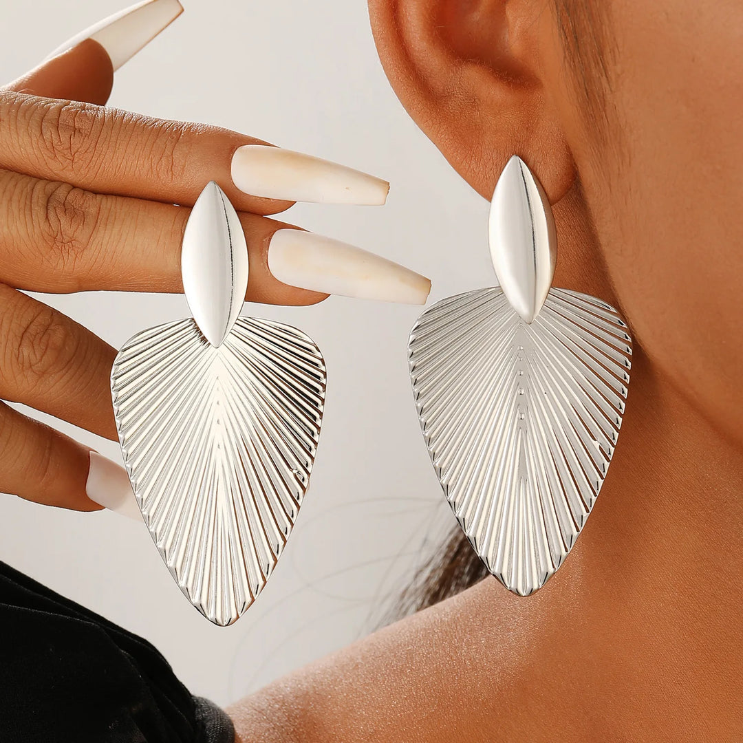 Savona Palm Earrings