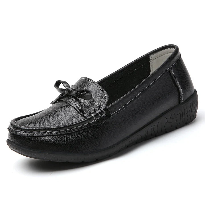 Savona Leather Slip-Ons