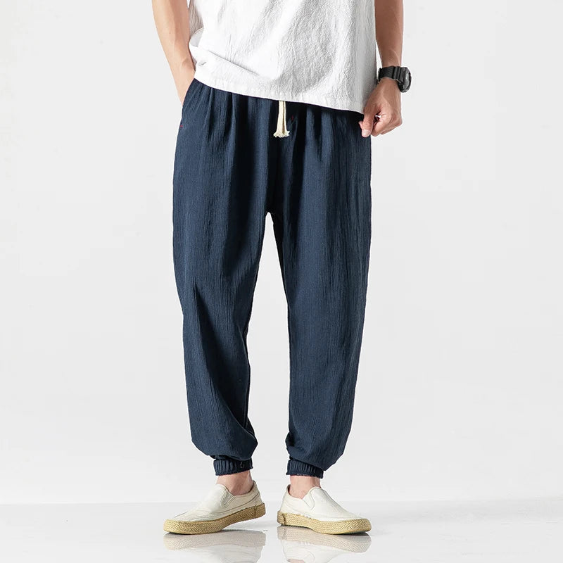 Arden Linen Joggers