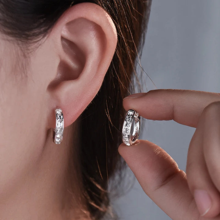 Savona Silver Earrings