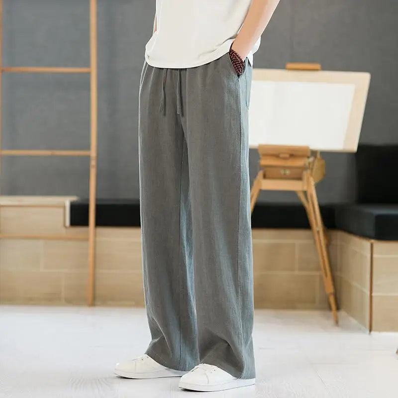 Arden Linen Sweatpants