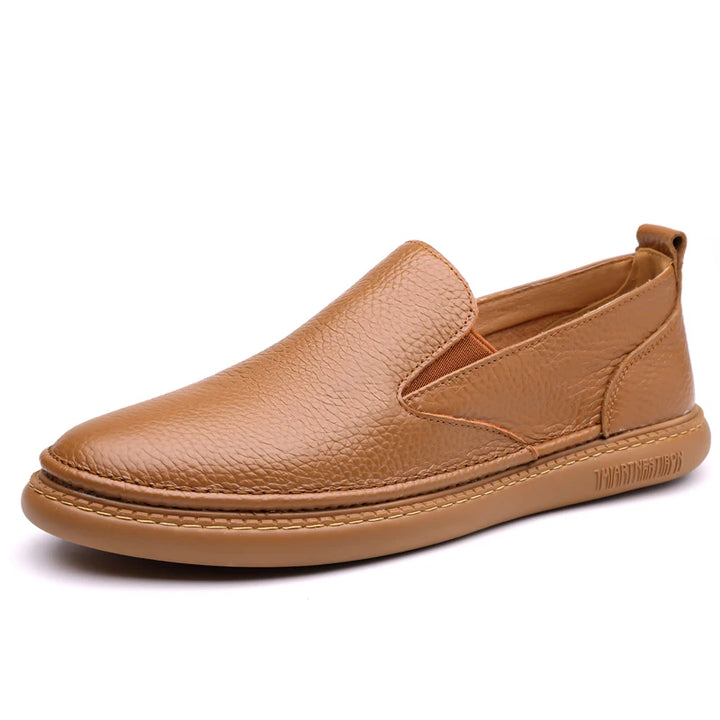 Savoni Leather Loafers