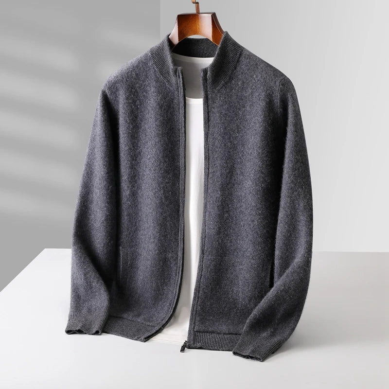 Savoni Wool Cardigan