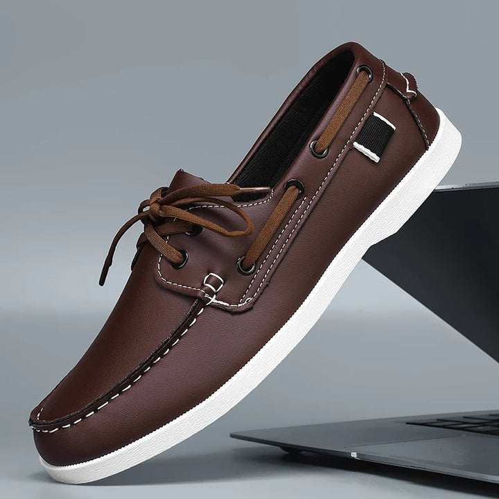 Monaco Leather Loafers