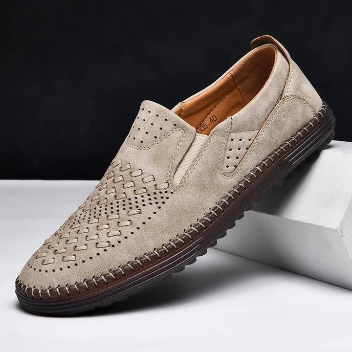 Benardi Leather Loafers