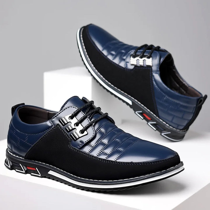 Benardi Leather Loafers