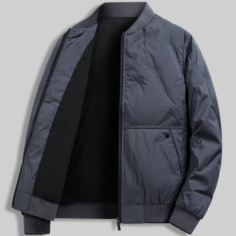 Savoni Cotton Zip-Up Jacket