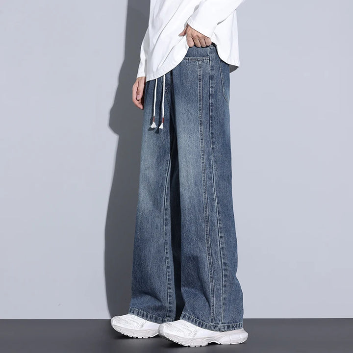Arden Drawstring Denim