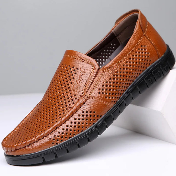 Benardi Leather Loafers