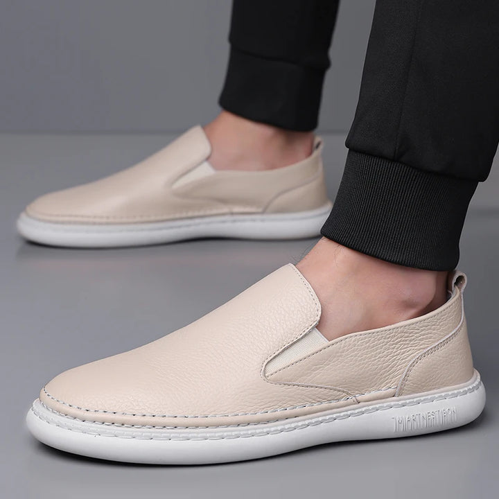 Savoni Leather Loafers