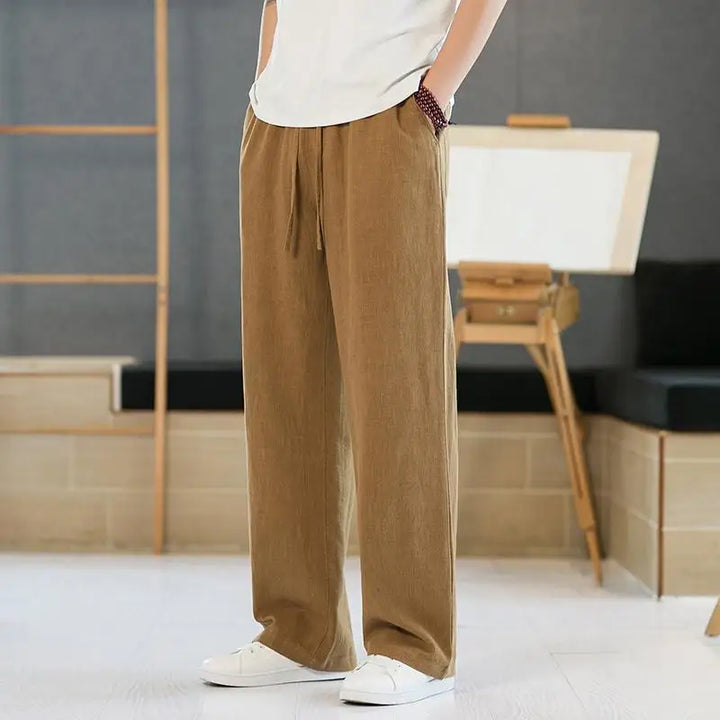 Arden Linen Sweatpants