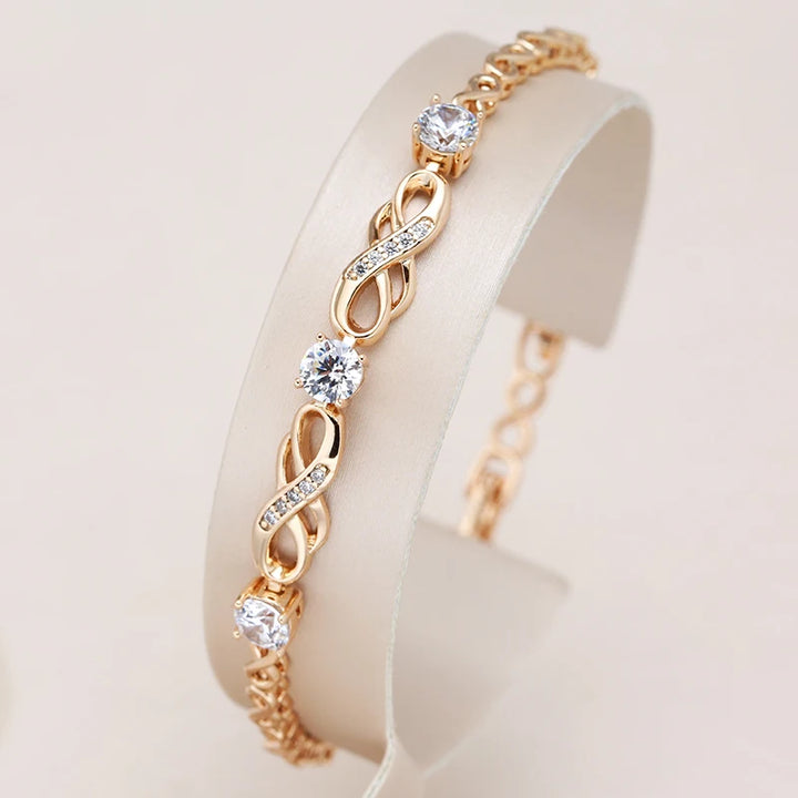 Savona Infinity Bracelet
