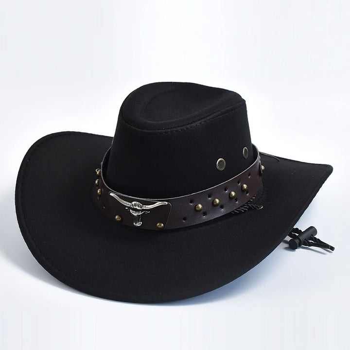 Harrison Suede Cowboy Hat