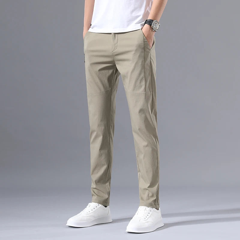 Savoni Slim-Fit Pants