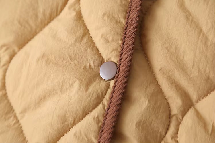 Savona Cotton Button-Up Jacket