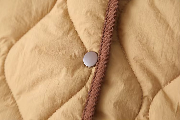 Savona Cotton Button-Up Jacket