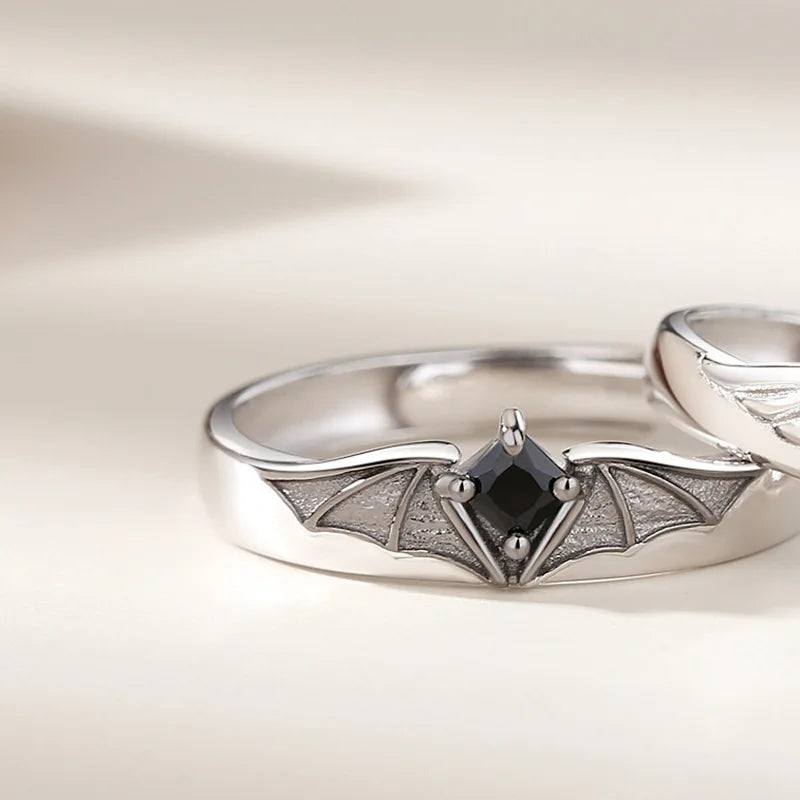 Celestial Contrast Ring Set