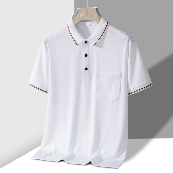 Arden Button-Up Polo