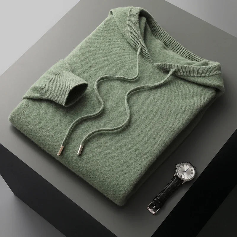 Savoni Cashmere Hoodie