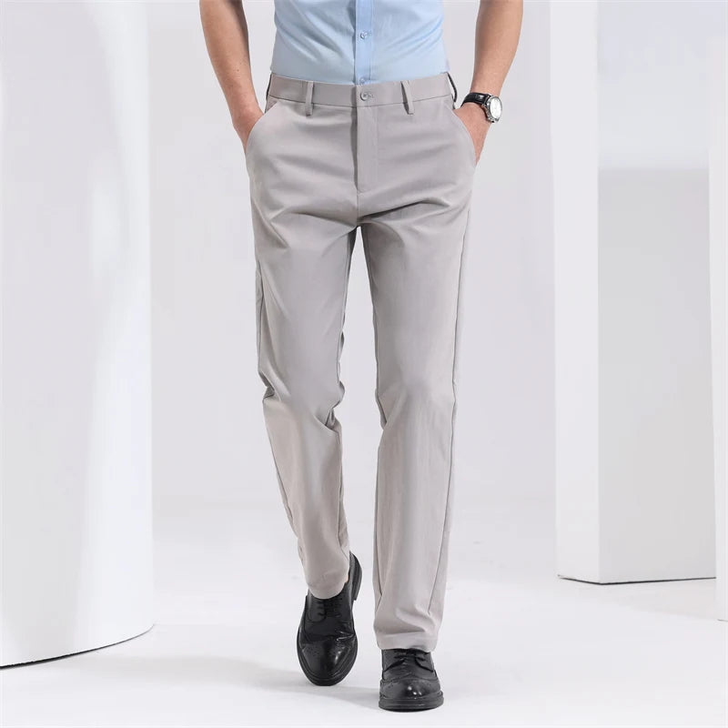 Savoni Slim-Fit Pants