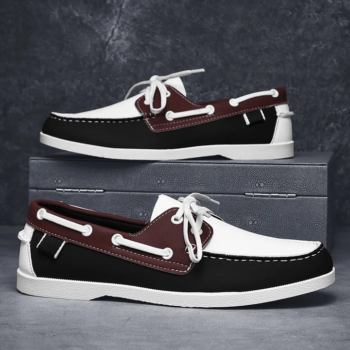Monaco Leather Loafers