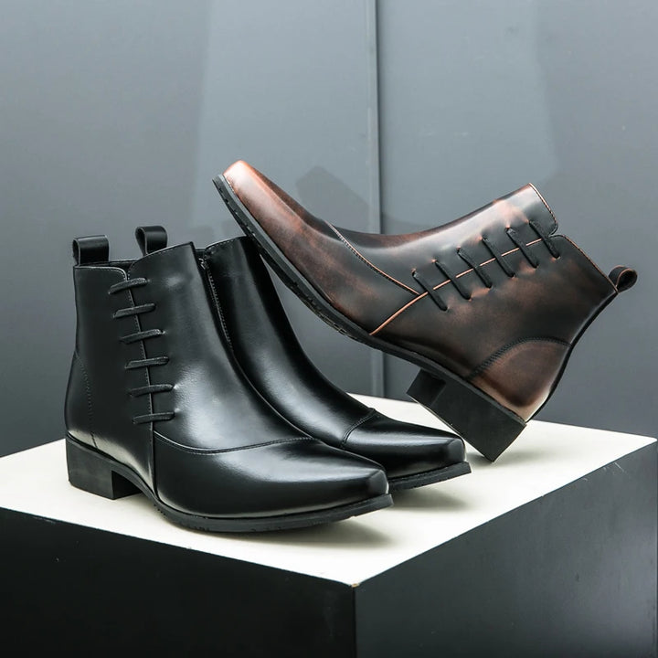 Savoni Leather Boots