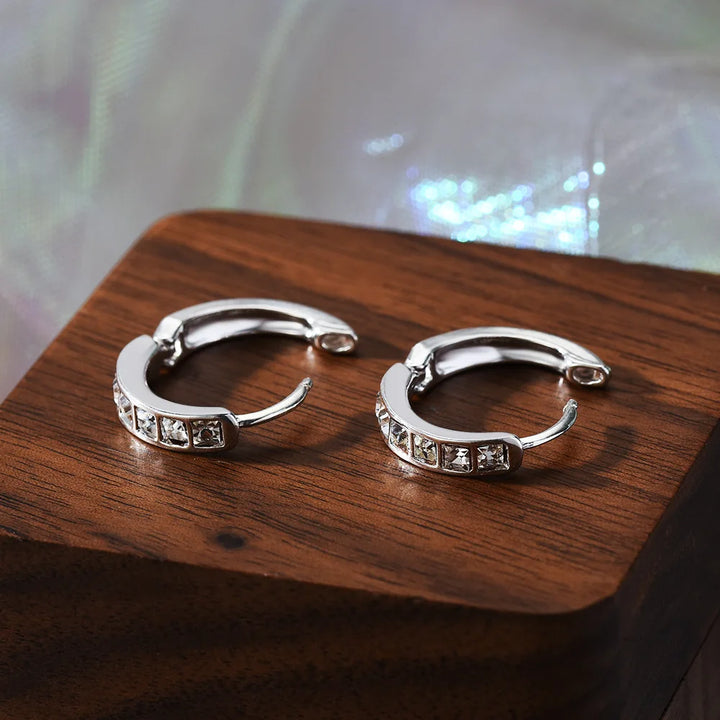 Savona Silver Earrings
