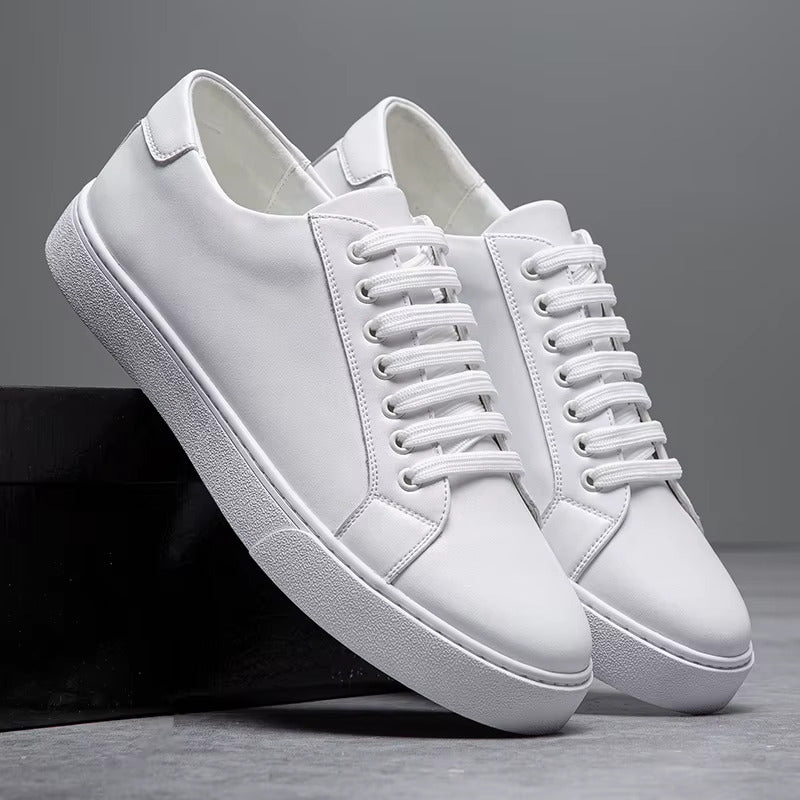 Savoni Leather Sneakers
