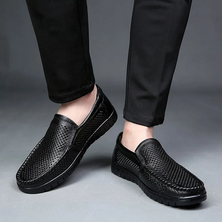 Benardi Leather Loafers
