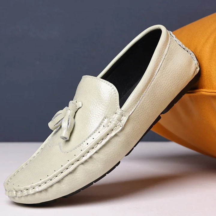 Venice Leather Loafers