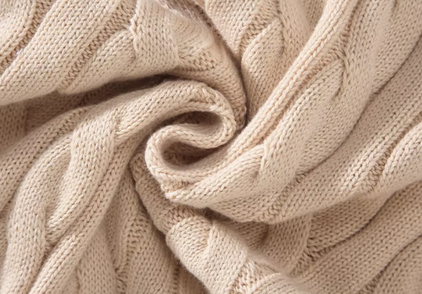 Arden Half-Zip Cotton Sweater