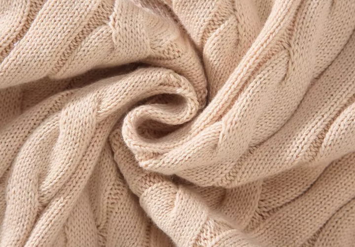 Arden Half-Zip Cotton Sweater