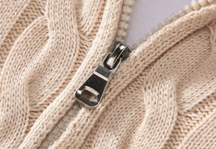 Arden Half-Zip Cotton Sweater