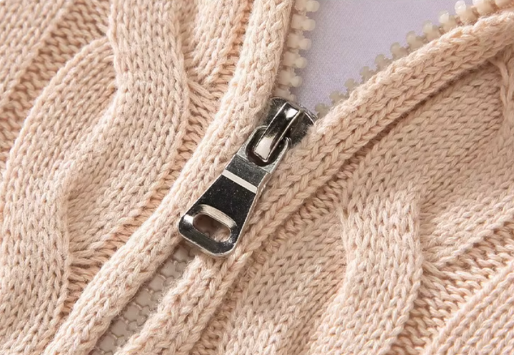 Arden Half-Zip Cotton Sweater