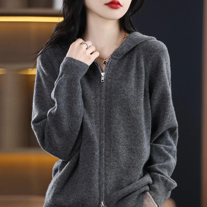 Sophia Cozy Zip Up