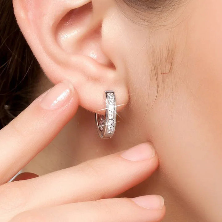 Savona Silver Earrings