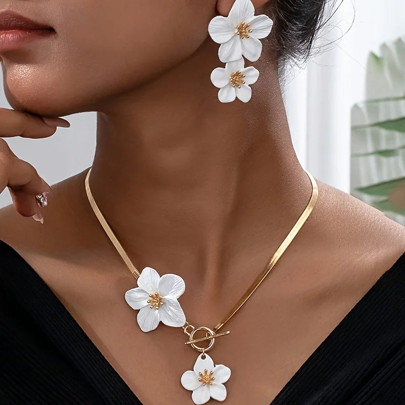 Savona Floral Set