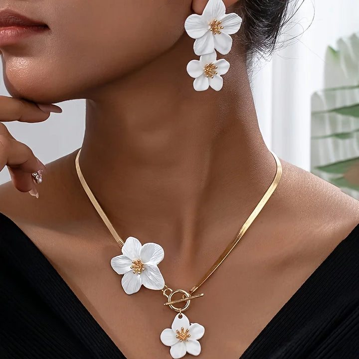 Savona Floral Set