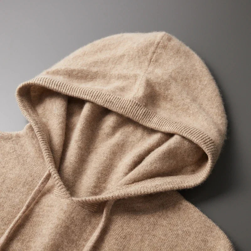 Savoni Cashmere Hoodie