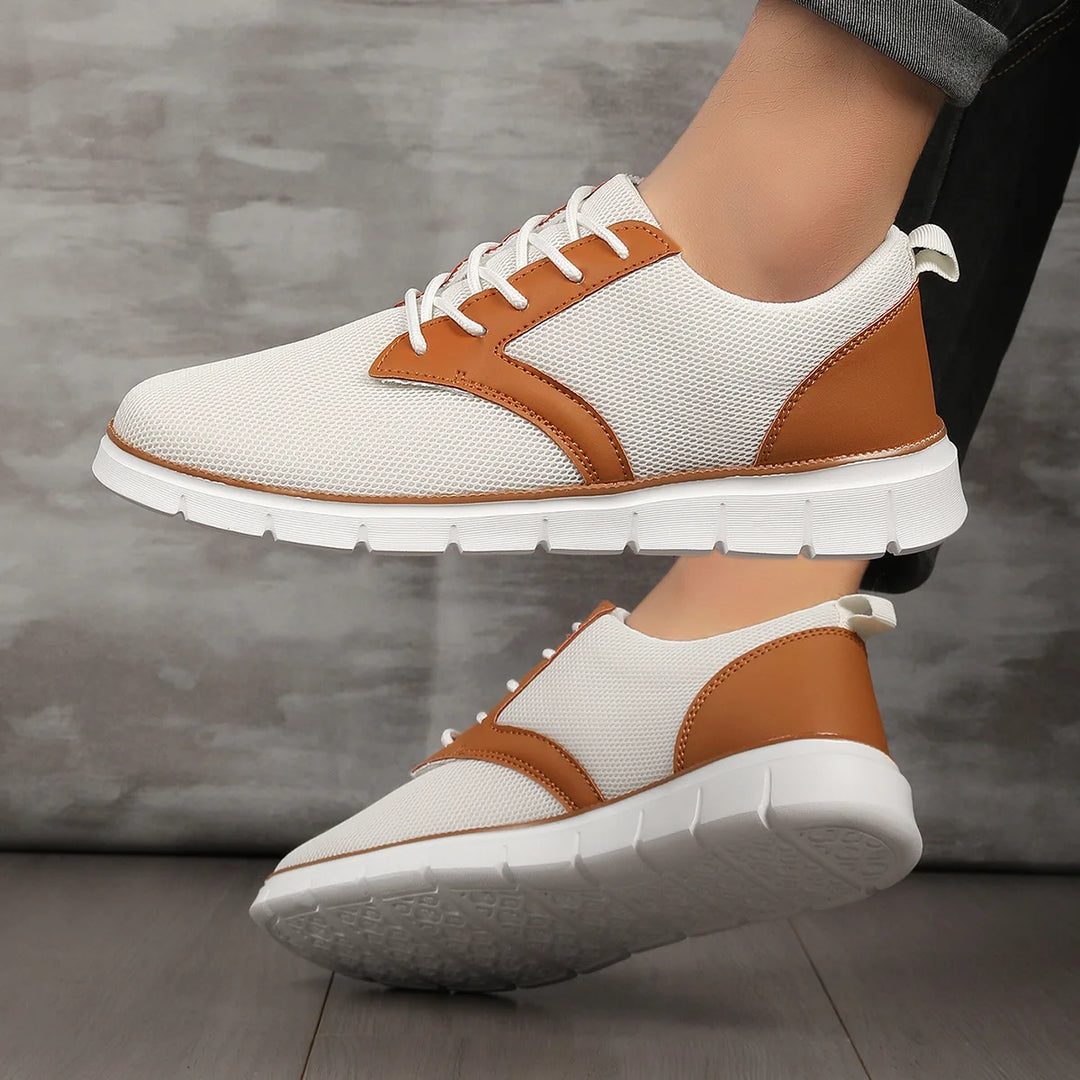 Savoni Leather Sneakers