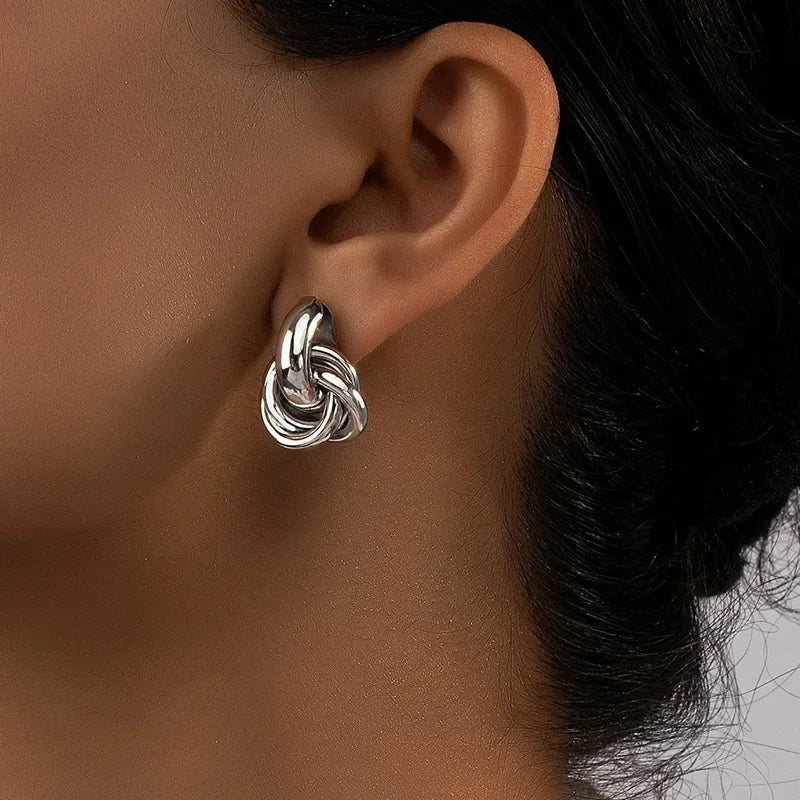 Savona Knot Earrings