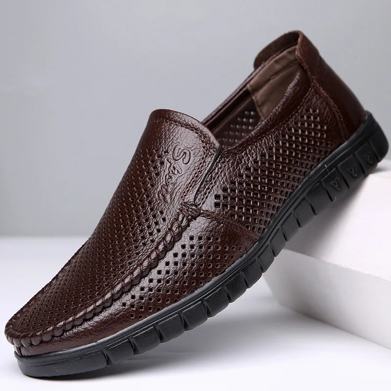 Benardi Leather Loafers
