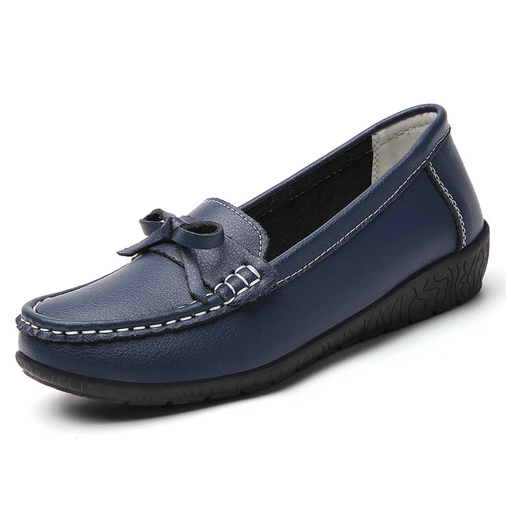 Savona Leather Slip-Ons