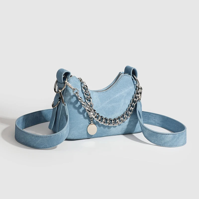 Savona Denim Handbag